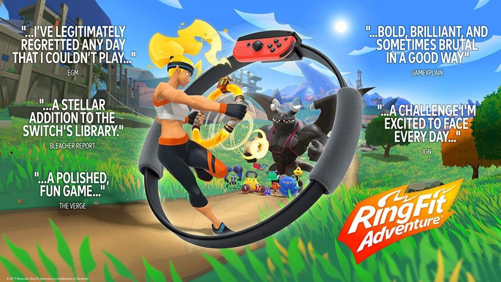 Ring Fit Adventure - Switch Ring Fit Adventure - Switch